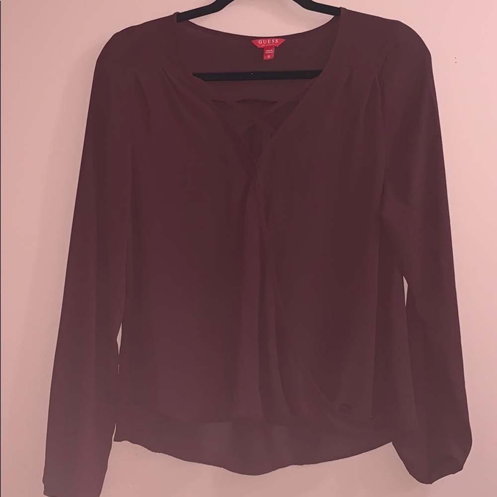 Guess formal Long sleeve blouse